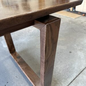 Floating Top Dining Table