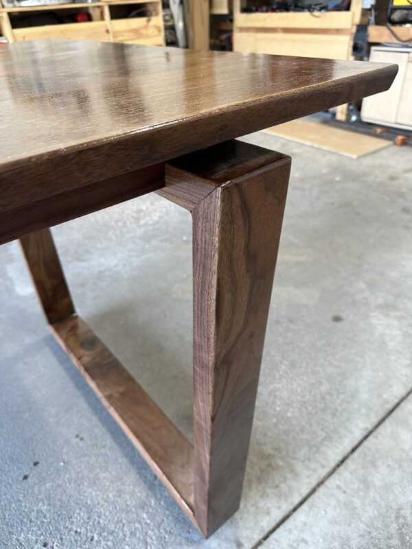 Floating Top Dining Table