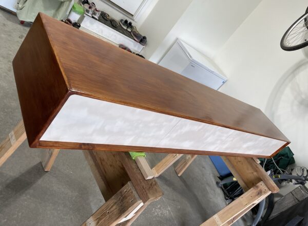 Floating TV Console